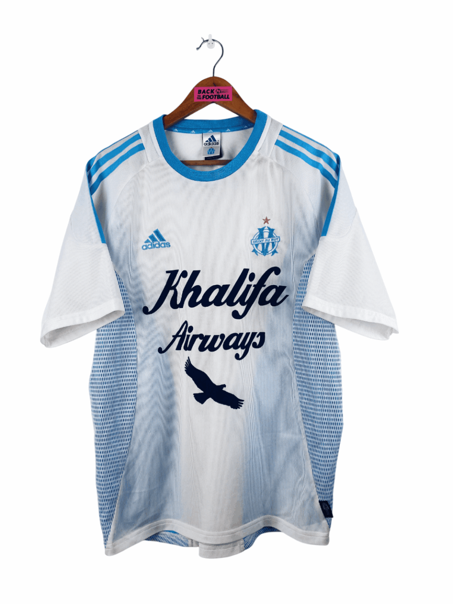 maillot vintage domicile OM 2002/2003