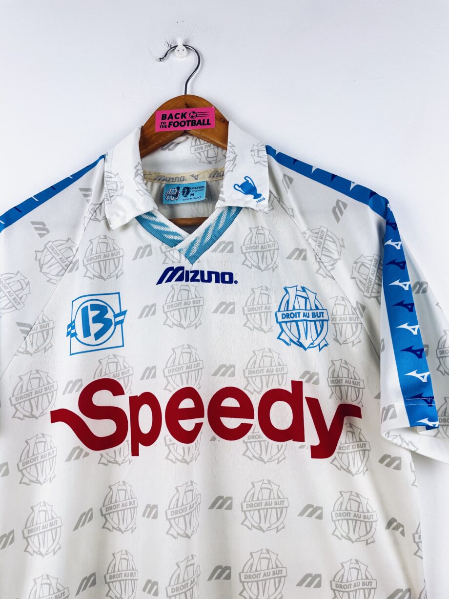 maillot vintage domicile OM 1995/1996