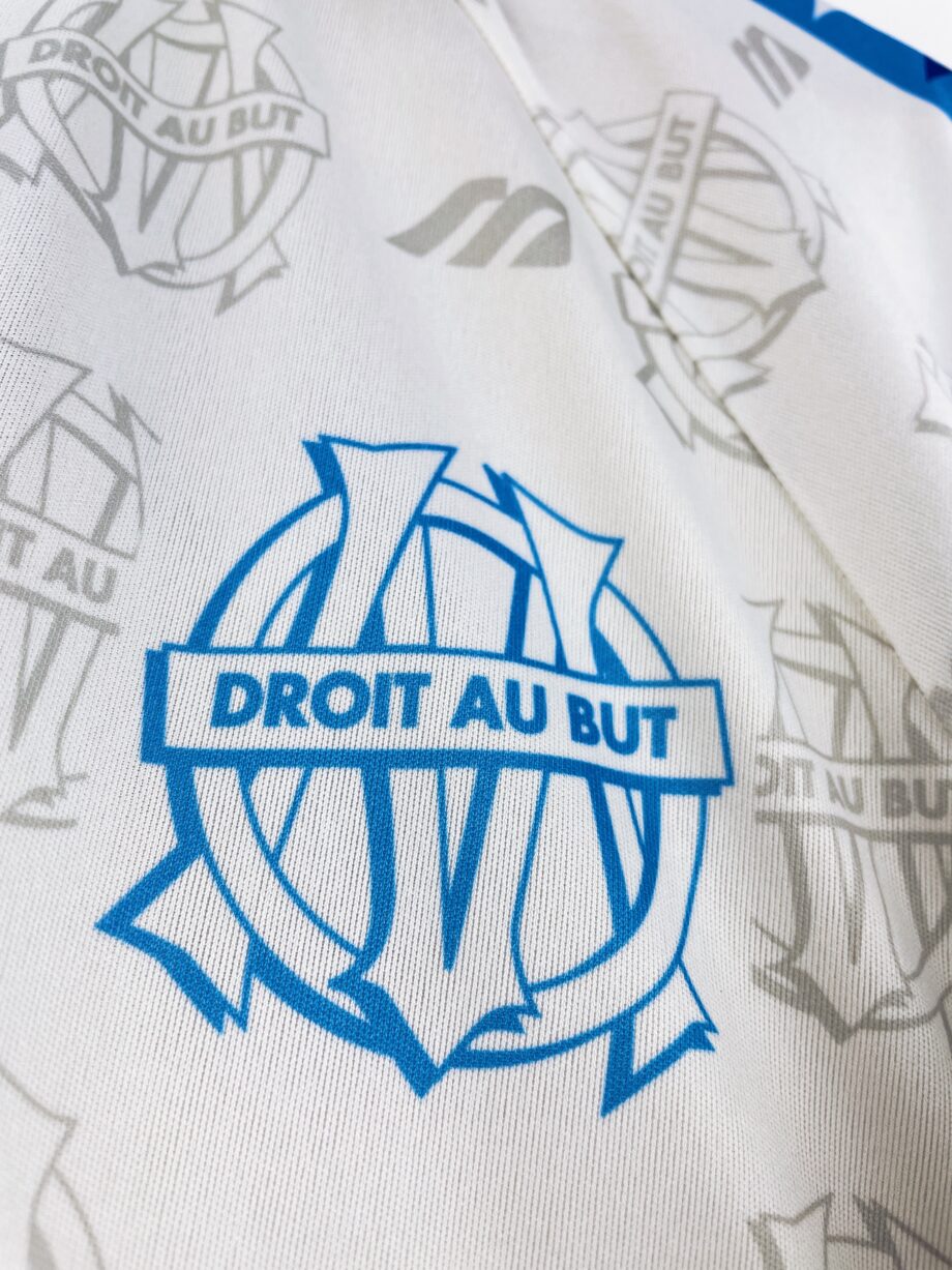 maillot vintage domicile OM 1995/1996