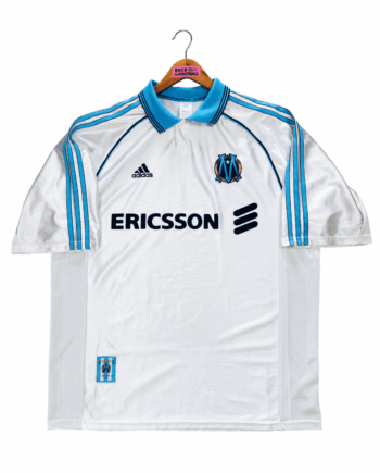 maillot vintage domicile OM 1998/1999 centenaire