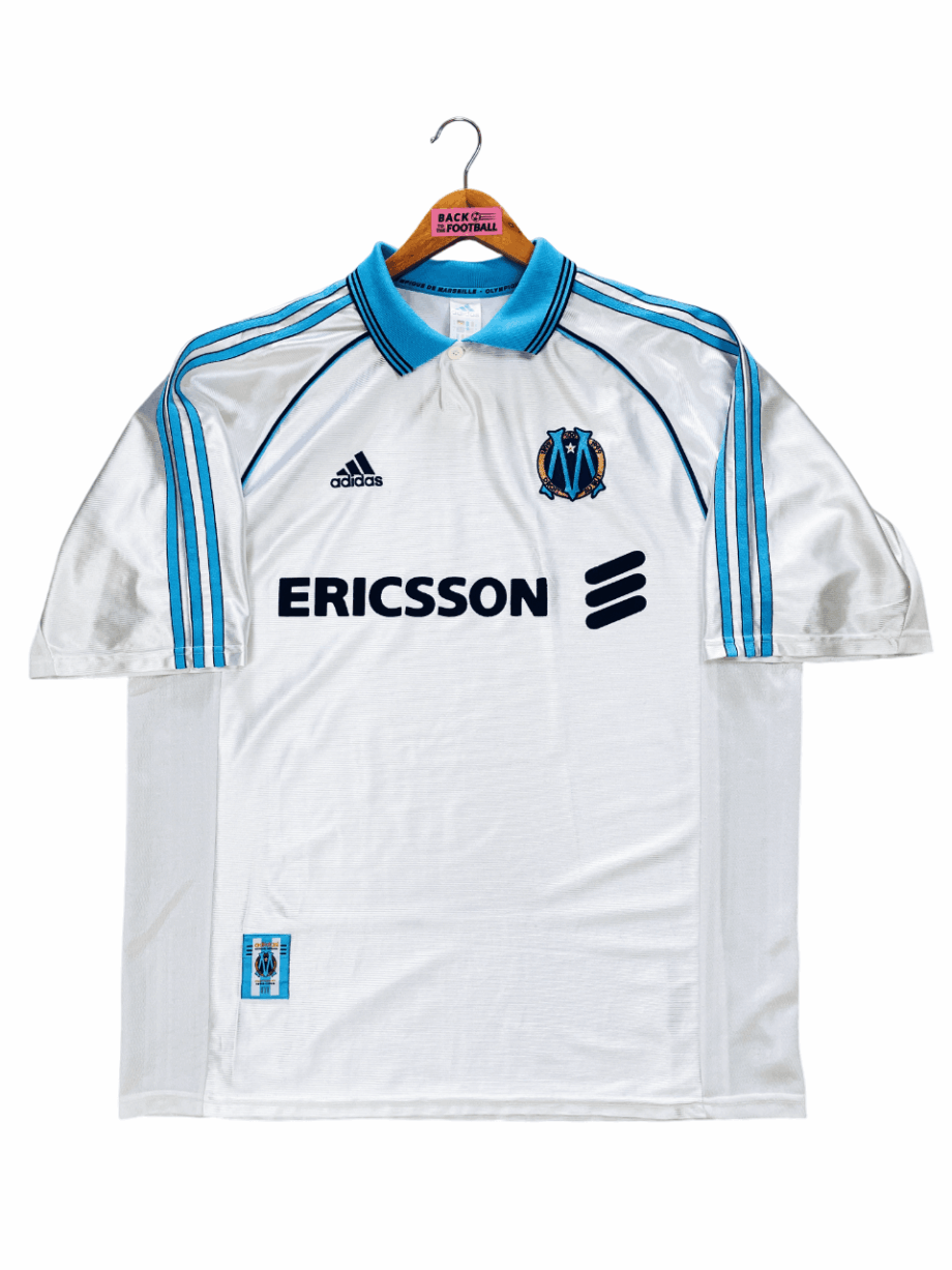 maillot vintage domicile OM 1998/1999 centenaire
