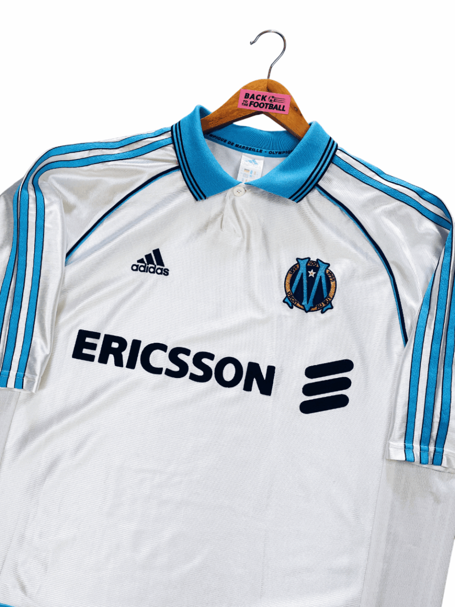 maillot vintage domicile OM 1998/1999 centenaire