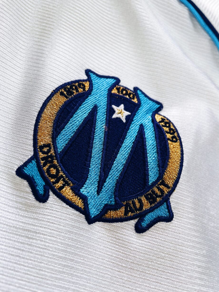 maillot vintage domicile OM 1998/1999 centenaire