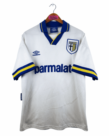maillot vintage domicile Parme 1993/1995