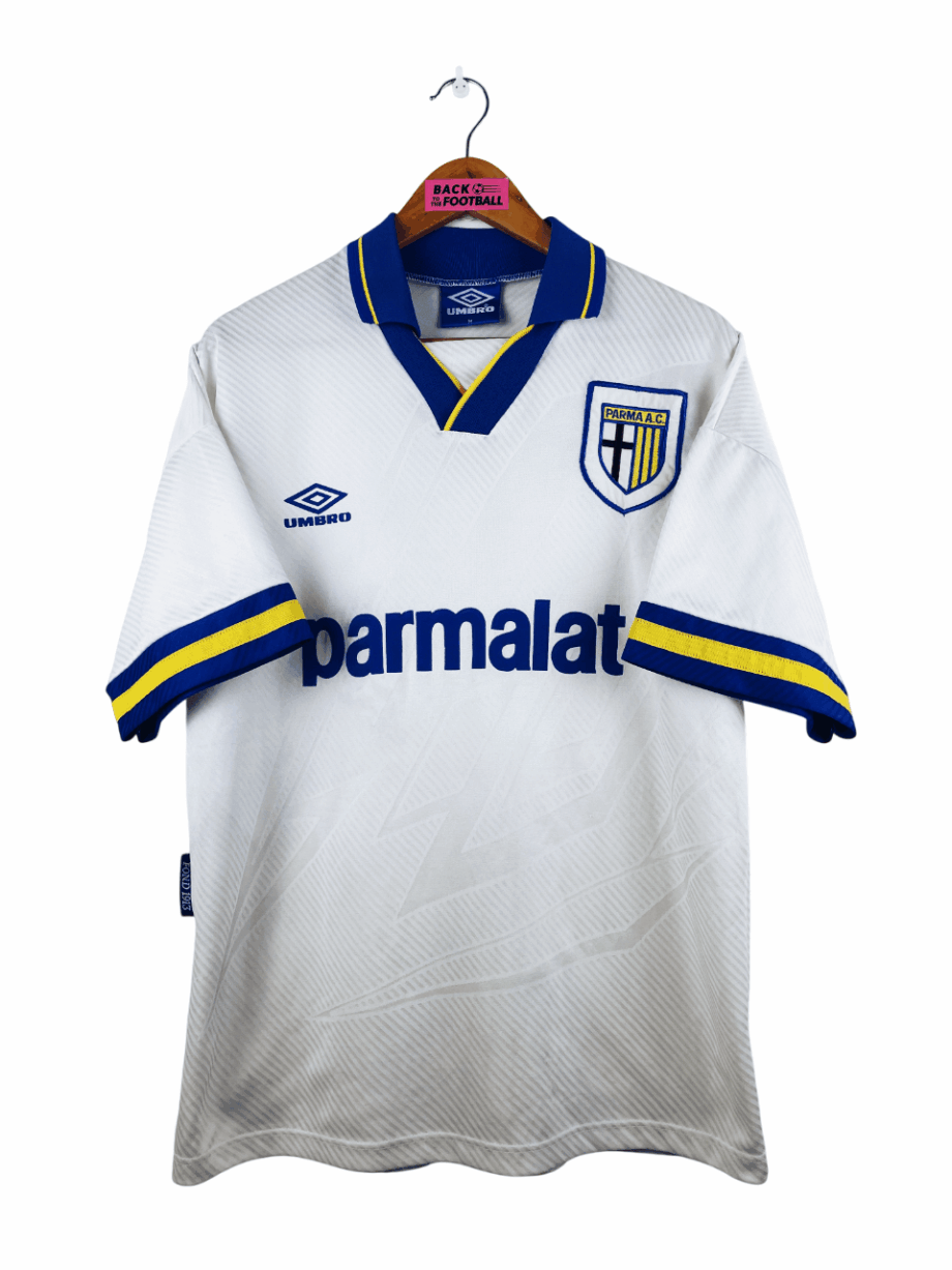 maillot vintage domicile Parme 1993/1995