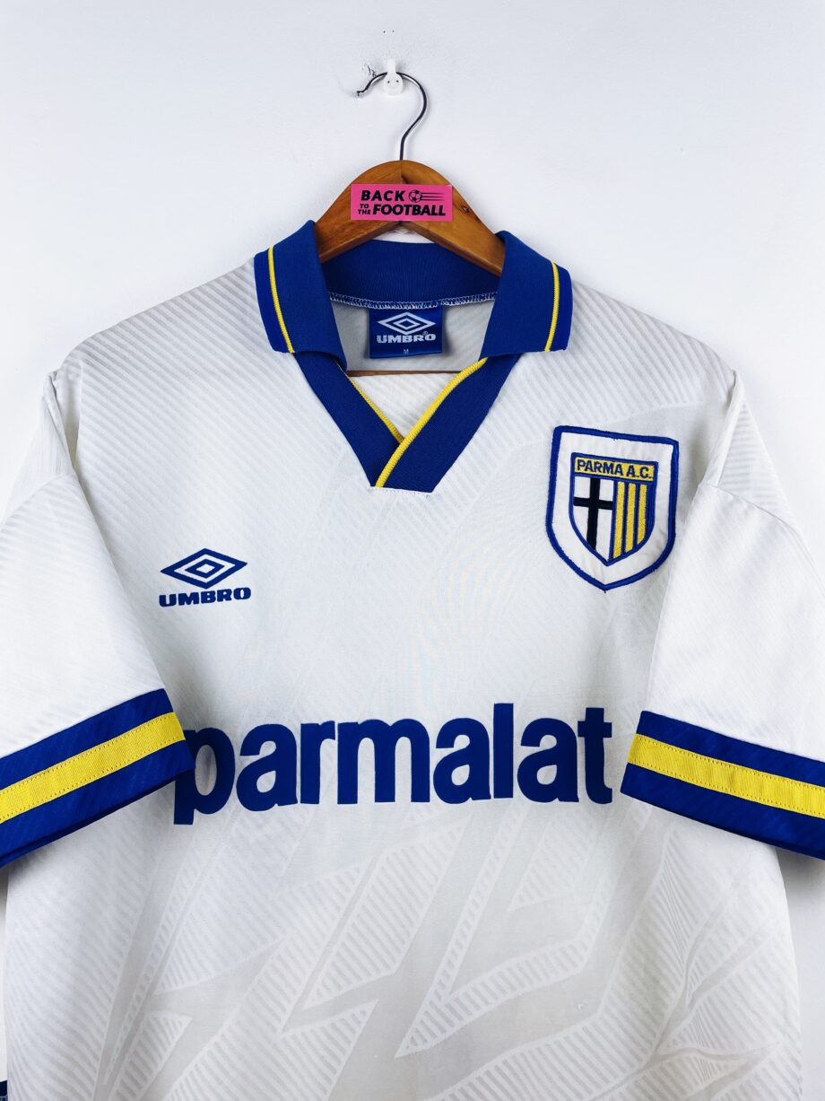 maillot vintage domicile Parme 1993/1995