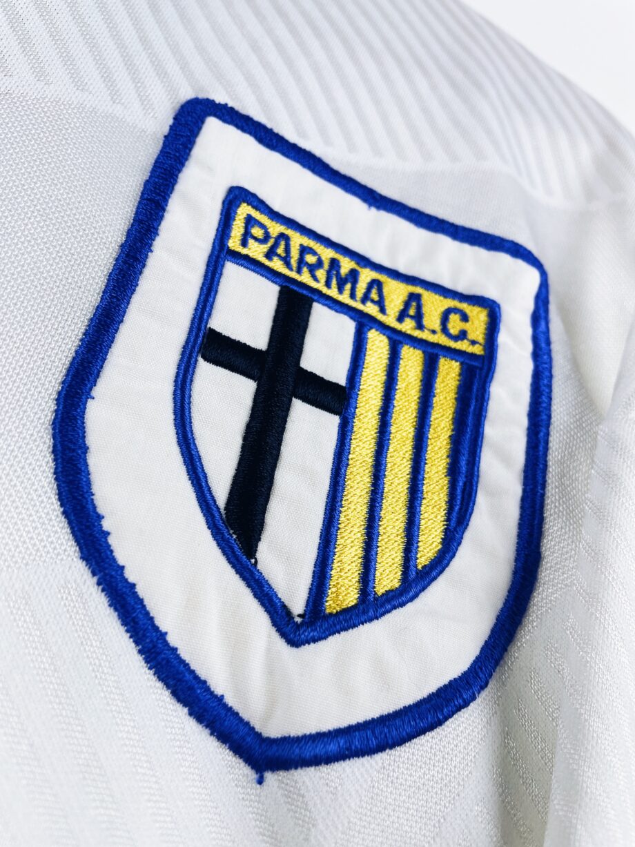 maillot vintage domicile Parme 1993/1995