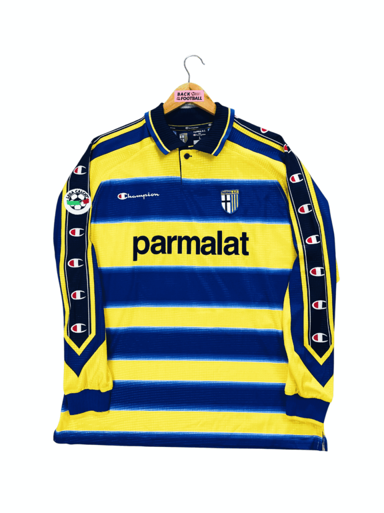 Maillot Rétro Parma FC Domicile 1999/2000