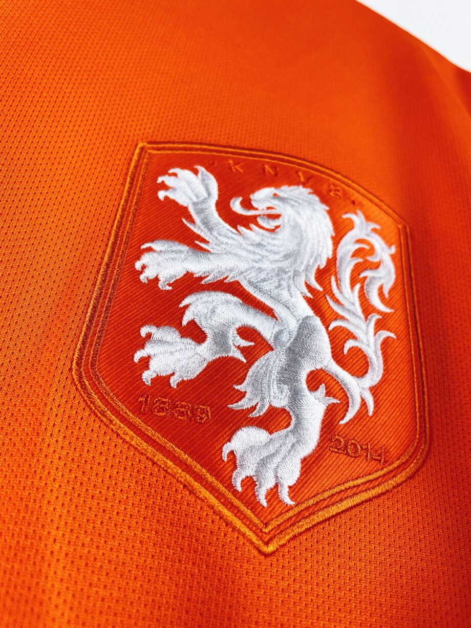 maillot vinatge domicile Pays-Bas 2014 floqué Robben #11