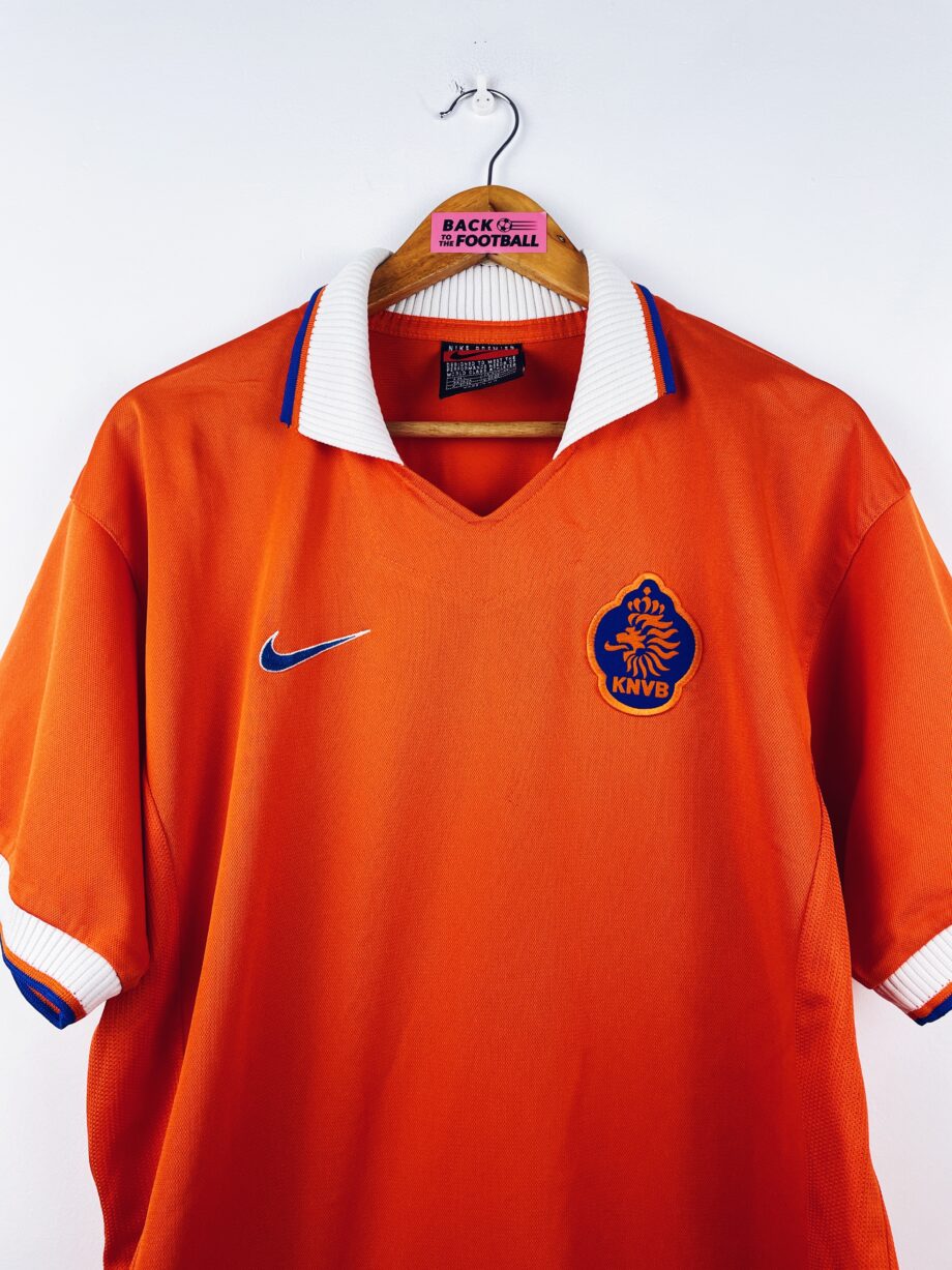 maillot vintage domicile Pays-Bas 1997