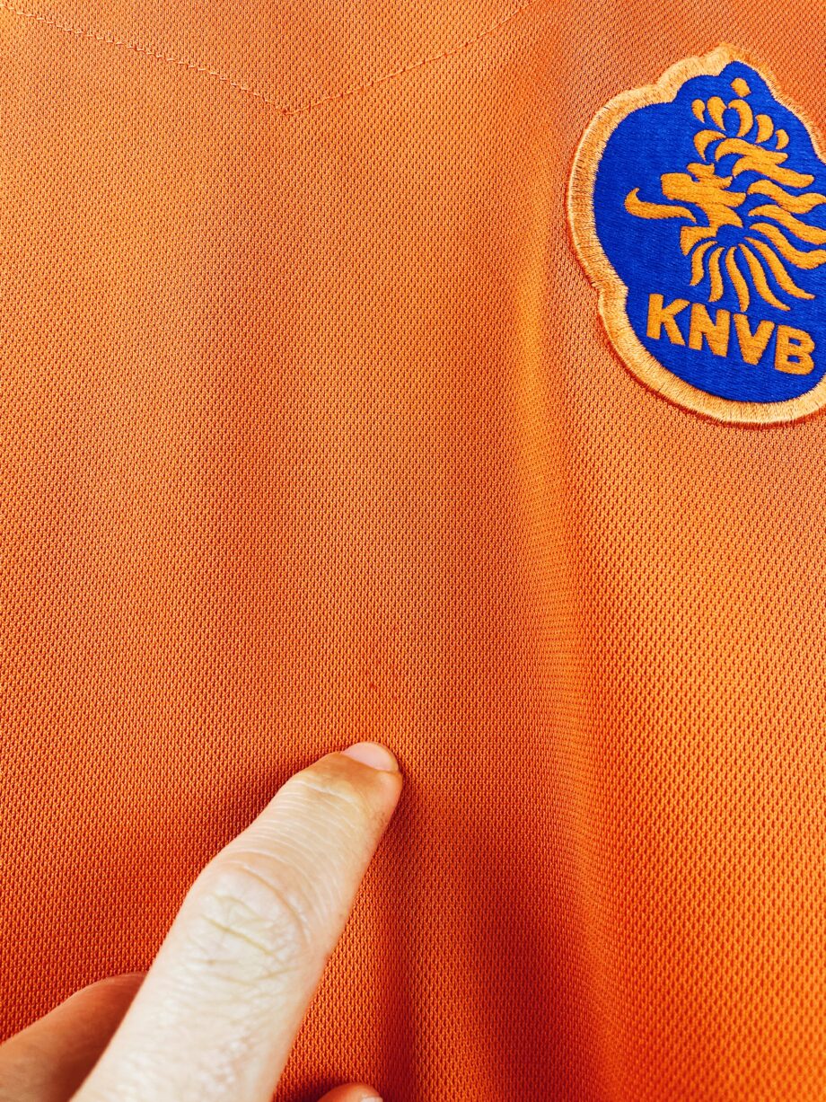 maillot vintage domicile Pays-Bas 1997