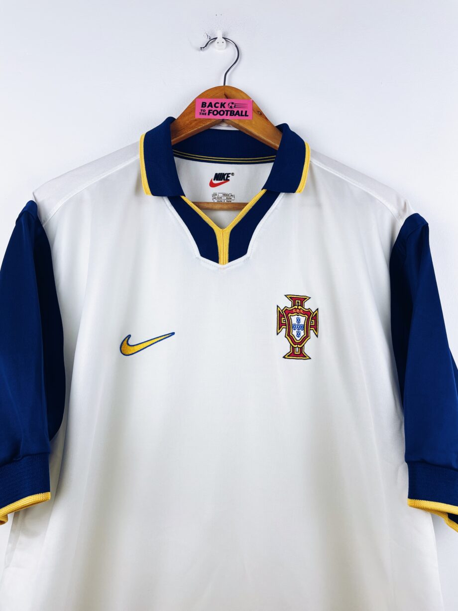 maillot vintage extérieur Portugal 1998