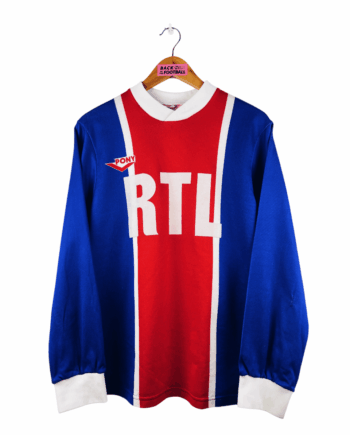 maillot vintage domicile PSG 1977/1978 manches longues template