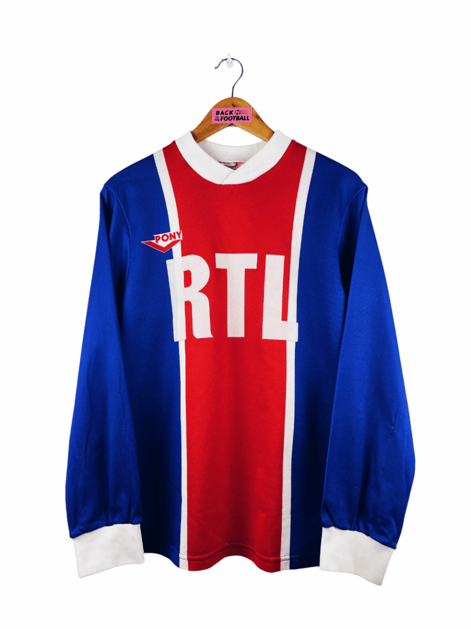 maillot vintage domicile PSG 1977/1978 manches longues template