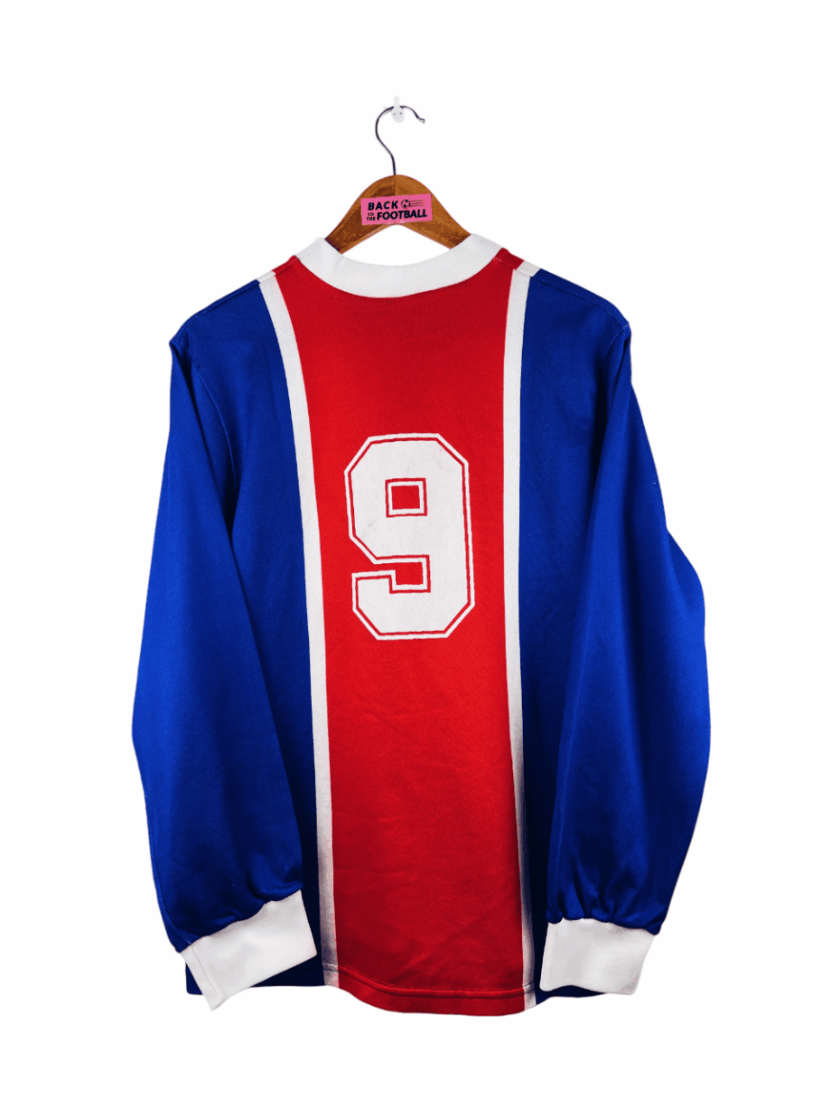maillot vintage domicile PSG 1977/1978 manches longues template