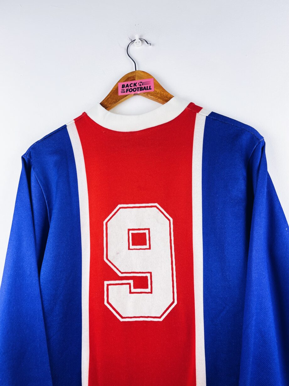 maillot vintage domicile PSG 1977/1978 manches longues template