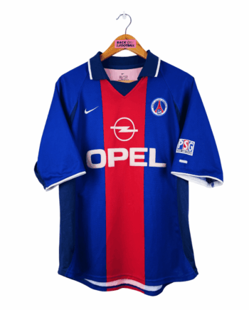 maillot vintage domicile PSG 2000/2001