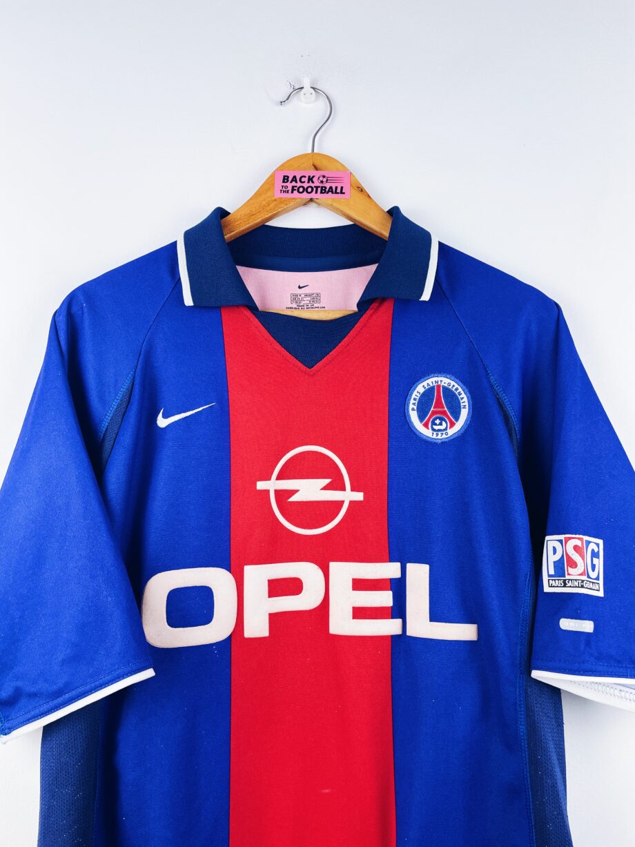 maillot vintage domicile PSG 2000/2001
