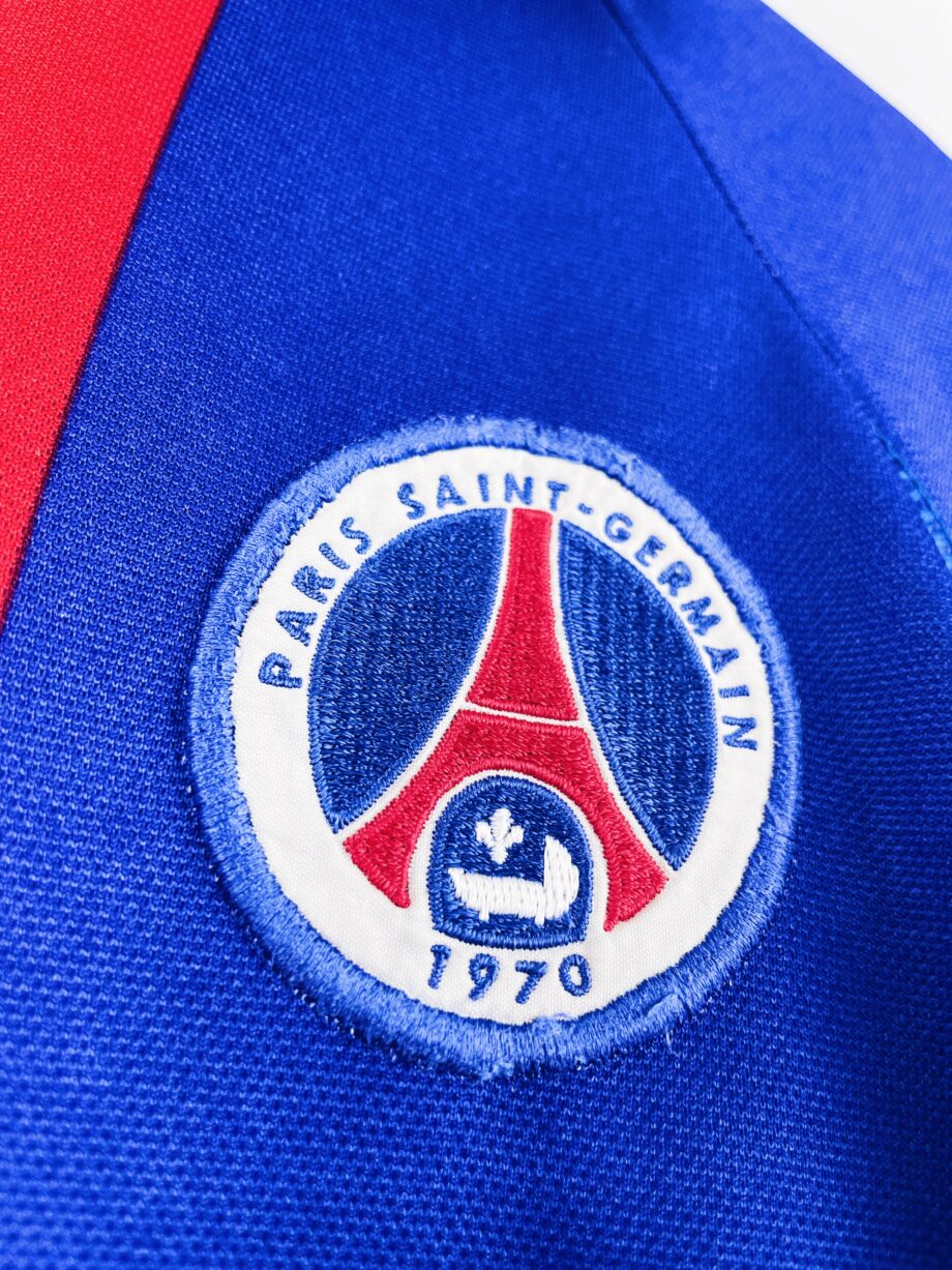 maillot vintage domicile PSG 2000/2001