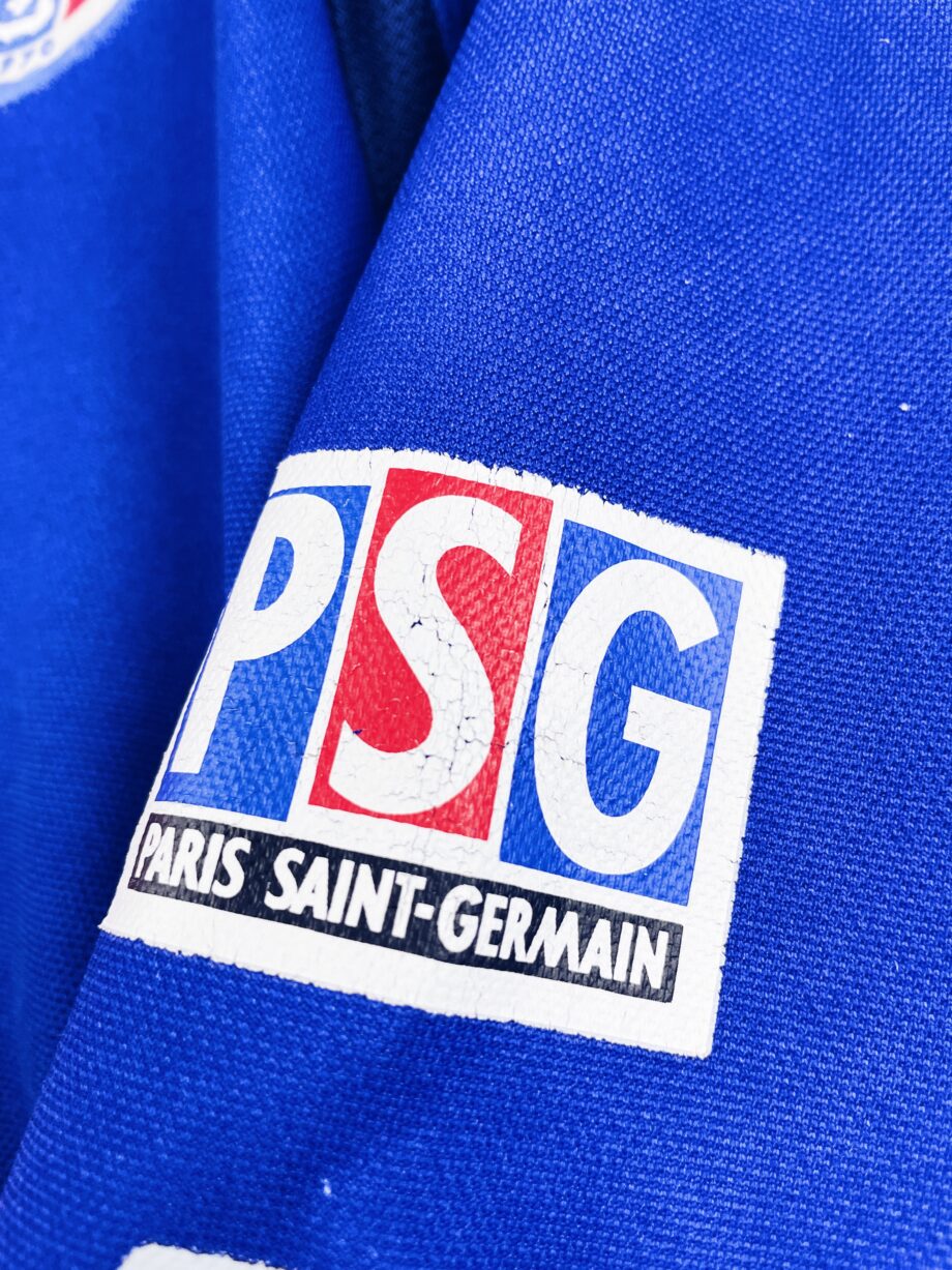 maillot vintage domicile PSG 2000/2001