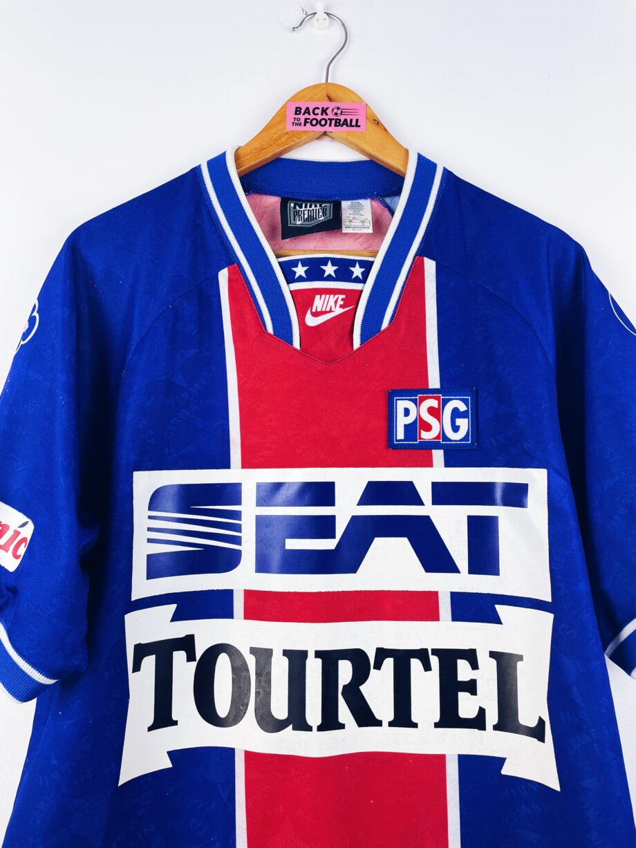 maillot vintage domicile PSG 1994/1995
