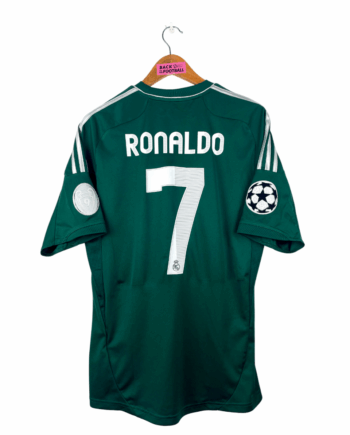 maillot vintage third Real Madrid 2012/2013 floqué Ronaldo #7
