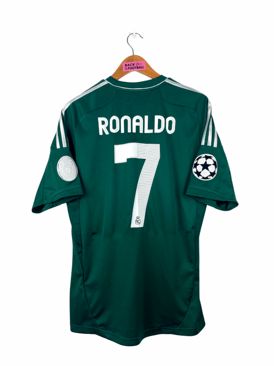 maillot vintage third Real Madrid 2012/2013 floqué Ronaldo #7