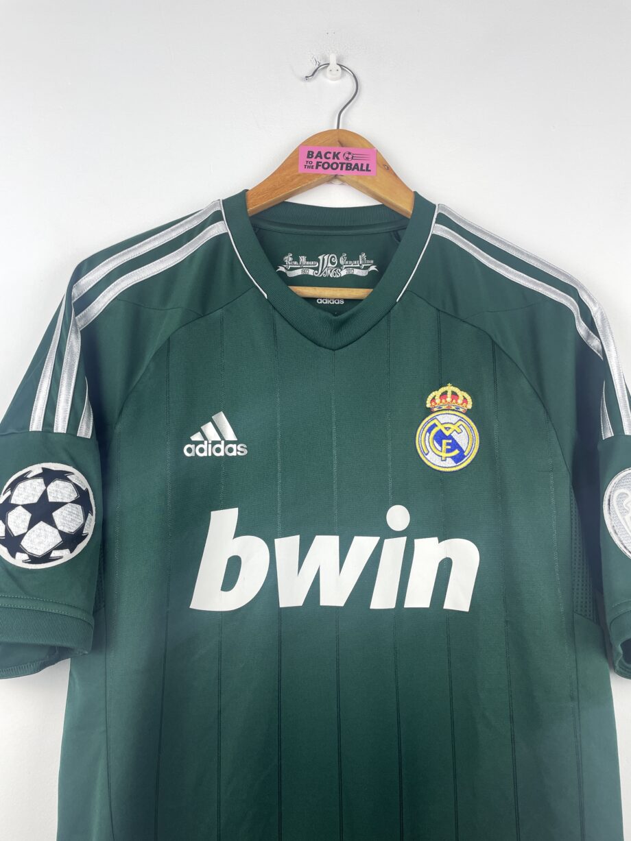 maillot vintage third Real Madrid 2012/2013 floqué Ronaldo #7