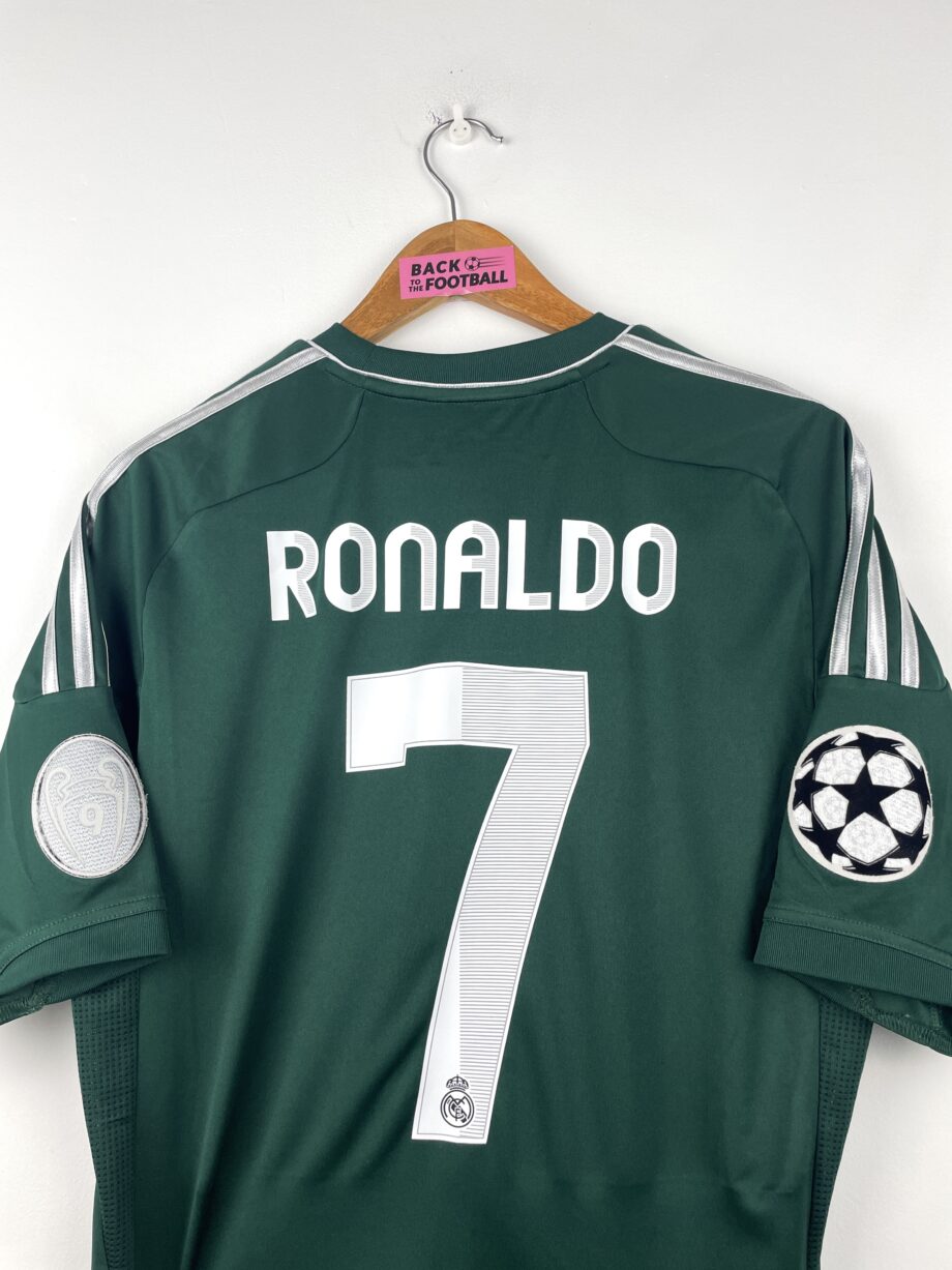 maillot vintage third Real Madrid 2012/2013 floqué Ronaldo #7
