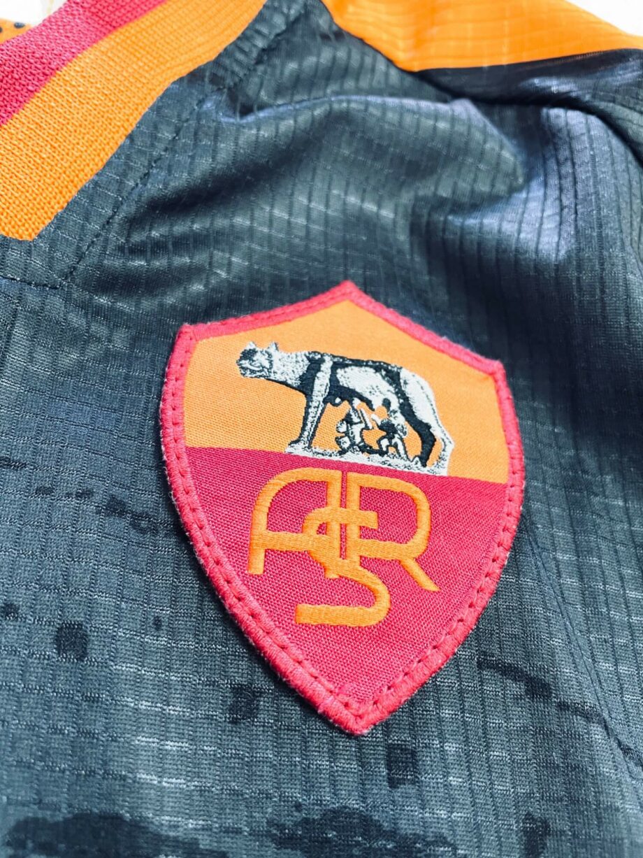 maillot vintage third AS Roma 1997/1998 manches longues floqué Totti #10
