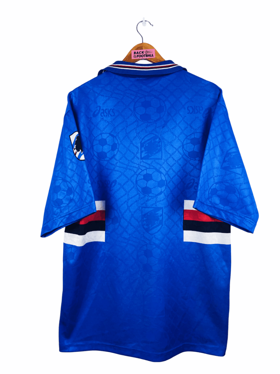 maillot vintage domicile Sampdoria 1994/1995