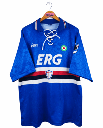maillot vintage domicile Sampdoria 1994/1995