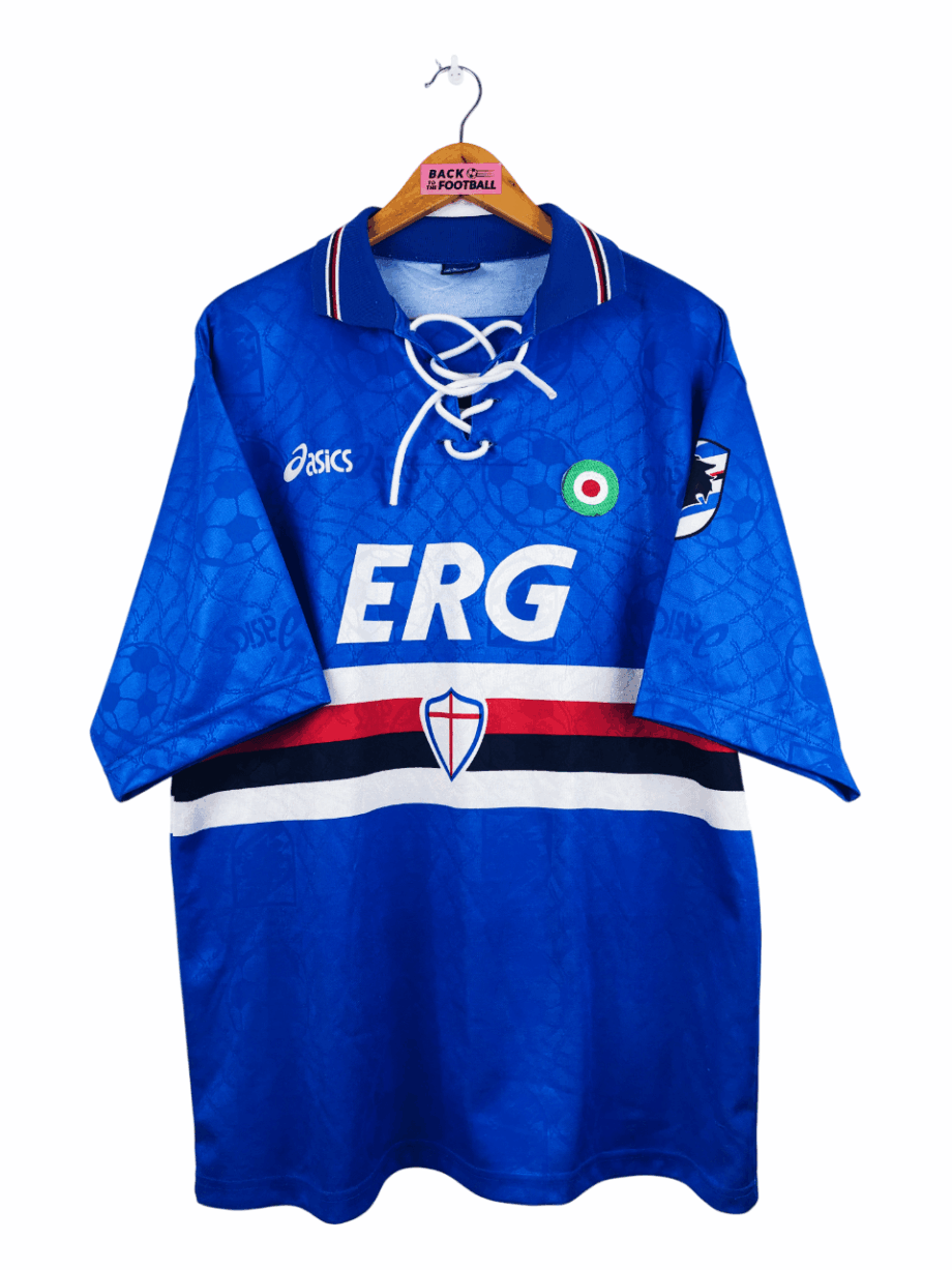 maillot vintage domicile Sampdoria 1994/1995