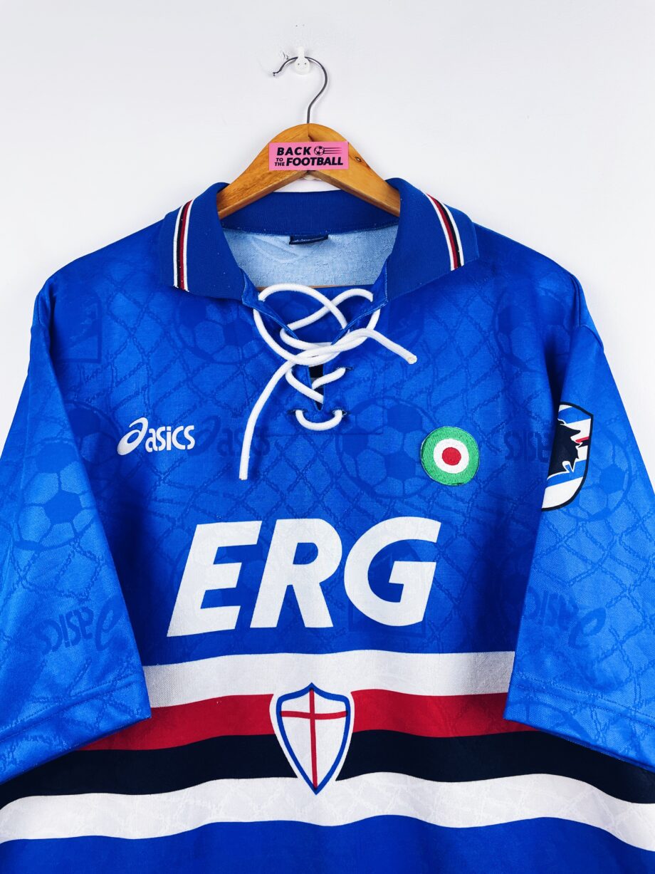maillot vintage domicile Sampdoria 1994/1995