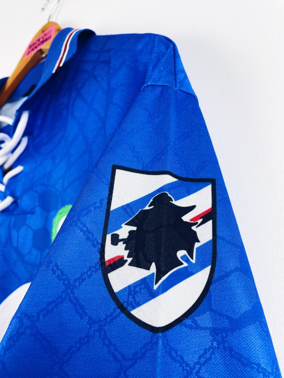 maillot vintage domicile Sampdoria 1994/1995