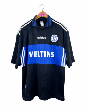 maillot vintage third Schalke 04 1997/1999
