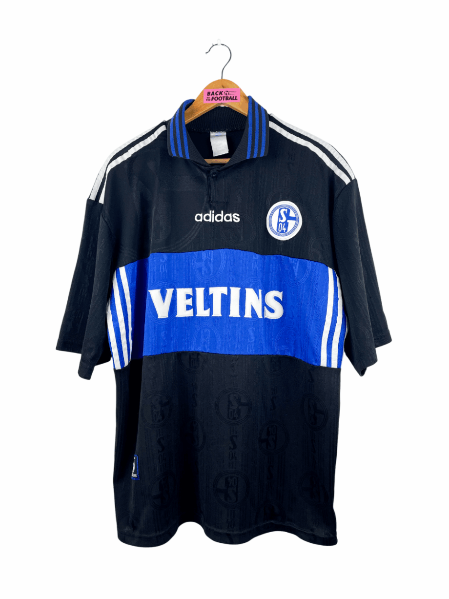 maillot vintage third Schalke 04 1997/1999