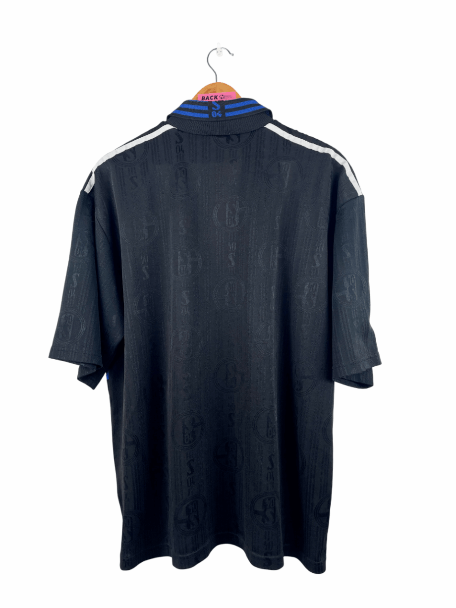 maillot vintage third Schalke 04 1997/1999