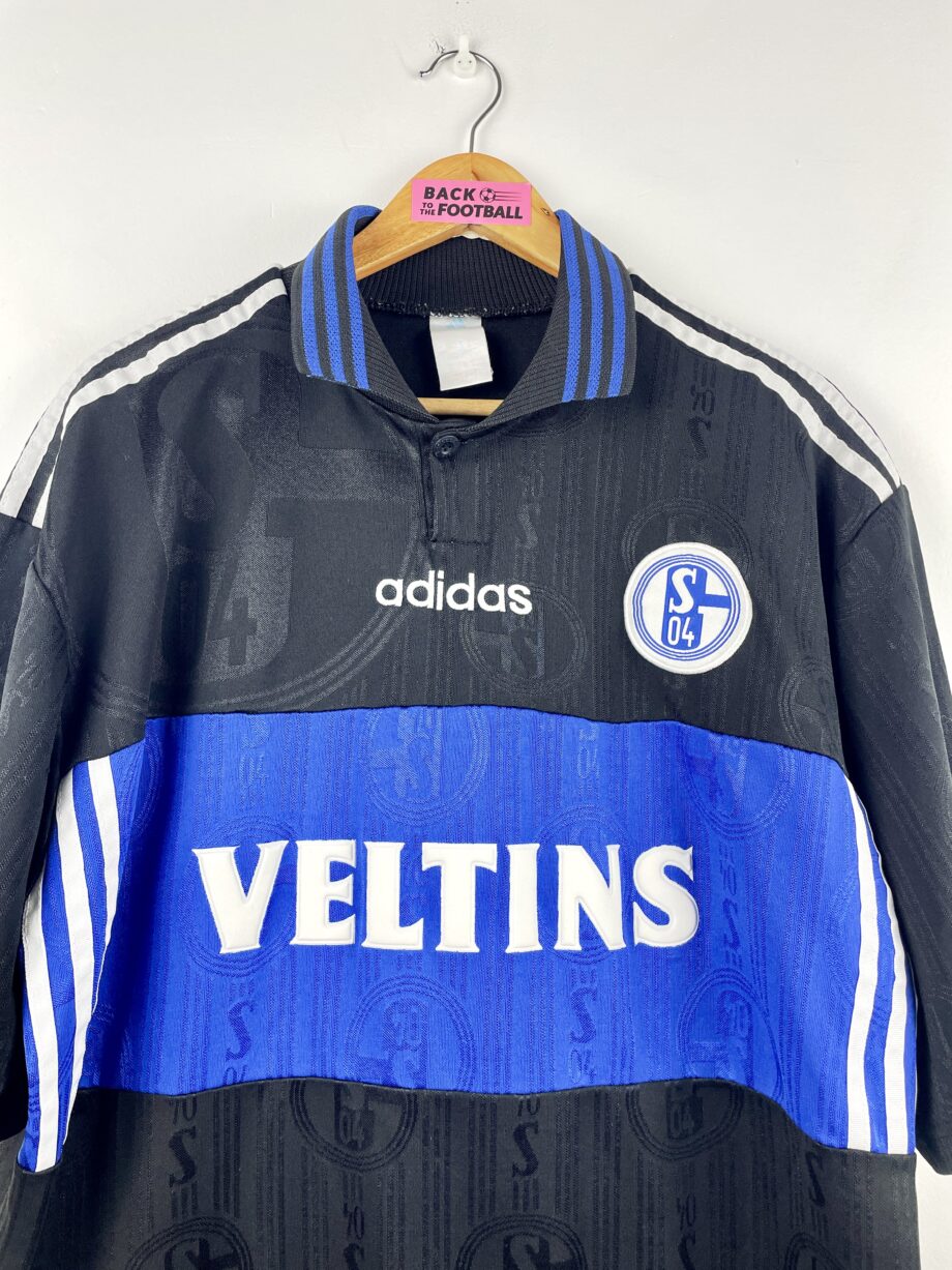 maillot vintage third Schalke 04 1997/1999