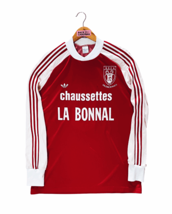 maillot vintage domicile Valenciennes 1980/1981 manches longues porté (match worn) par Bruno Zaremba #9