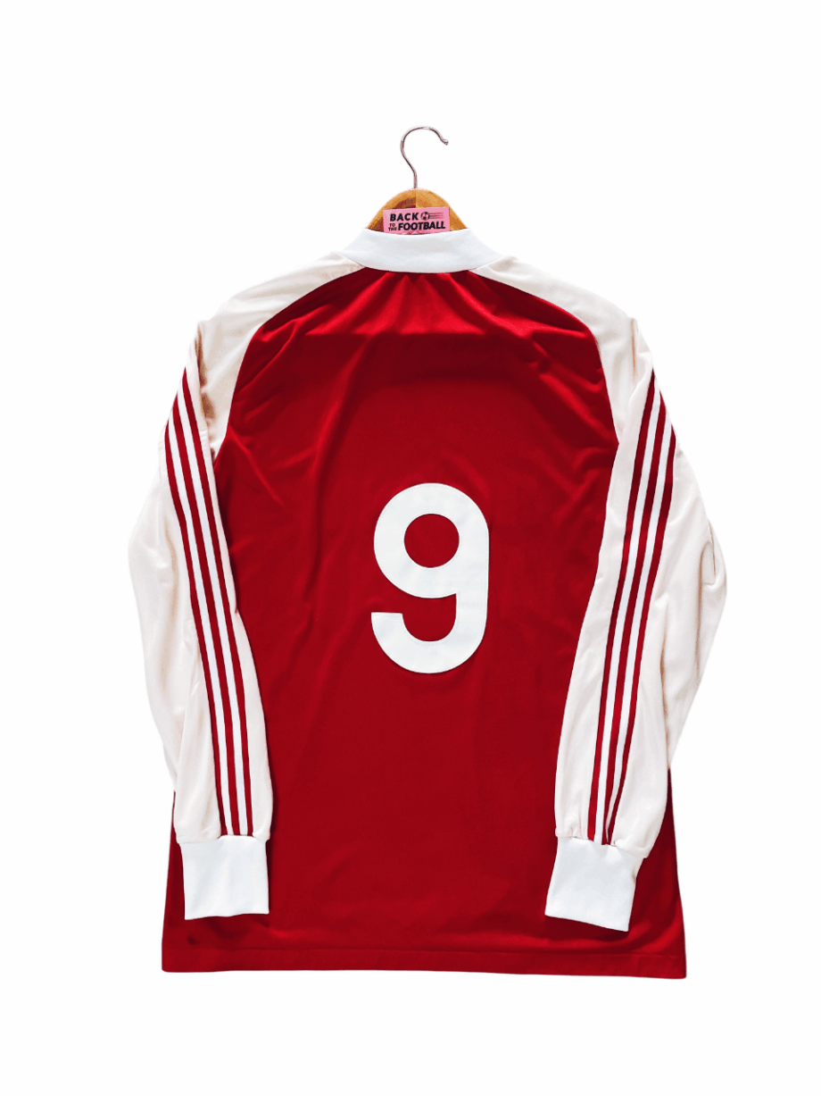 maillot vintage domicile Valenciennes 1980/1981 manches longues porté (match worn) par Bruno Zaremba #9