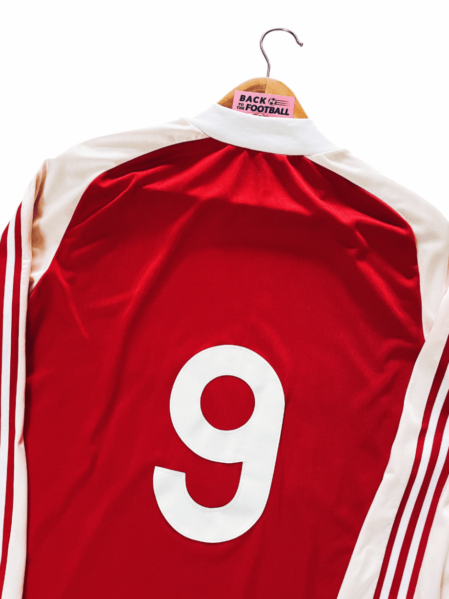 maillot vintage domicile Valenciennes 1980/1981 manches longues porté (match worn) par Bruno Zaremba #9
