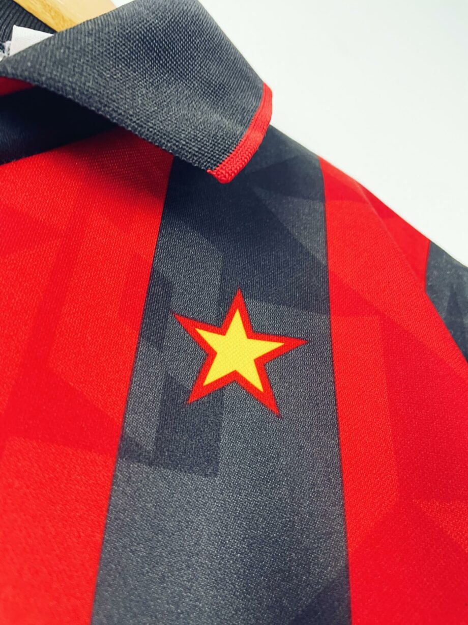 maillot vintage domicile AC Milan 1994/1995 manches longues