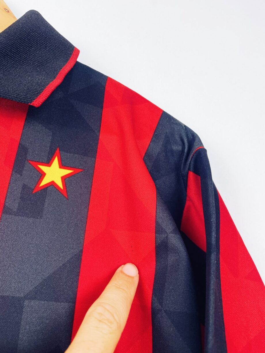 maillot vintage domicile AC Milan 1994/1995 manches longues