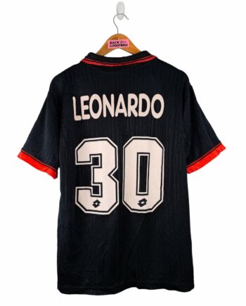 maillot vintage third AC Milan 1997/1998 floqué Leonardo #30