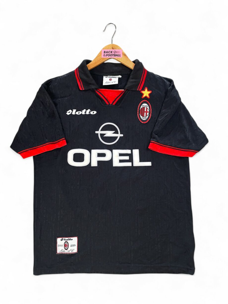 maillot vintage third AC Milan 1997/1998 floqué Leonardo #30