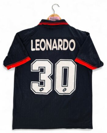 maillot vintage third AC Milan 1997/1998 floqué Leonardo #30