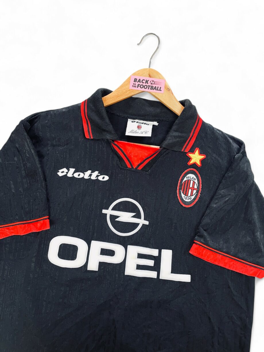 maillot vintage third AC Milan 1997/1998 floqué Leonardo #30
