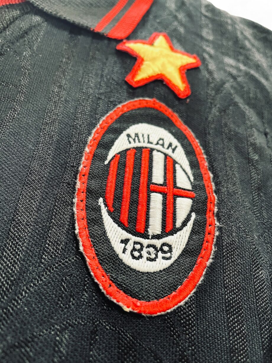 maillot vintage third AC Milan 1997/1998 floqué Leonardo #30