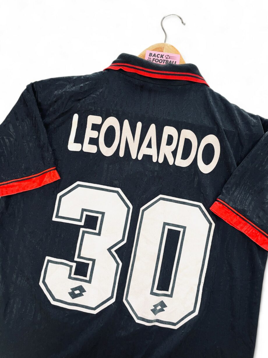 maillot vintage third AC Milan 1997/1998 floqué Leonardo #30